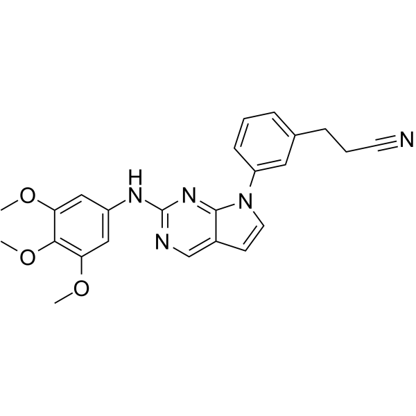 Casein Kinase II Inhibitor IV 863598-09-8